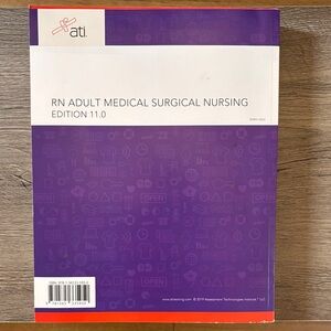 ATI RN Medical Surgical Nursing Book